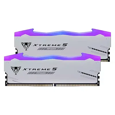 Memória RAM Patriot Viper Xtreme 5 RGB 48GB (2x24GB) DDR5 8000 MT/s CL38 - PVXR548G80C38KM
