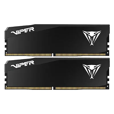 Memória RAM Patriot Viper Elite 5 Ultra 48GB (2x24GB) DDR5 8000 MT/s CL38 - VEU548G8038K