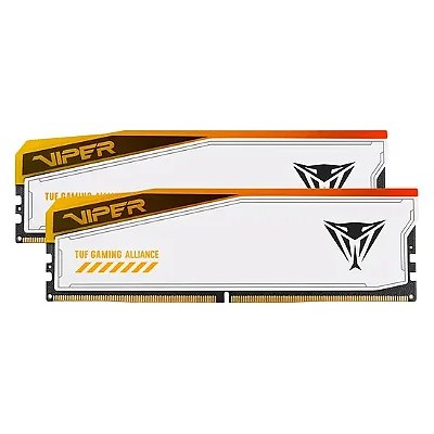 Memória RAM Patriot Viper Elite 5 Tuf RGB 48GB (2x24GB) DDR5 6000 MT/s CL36 - PVER548G60C36KT