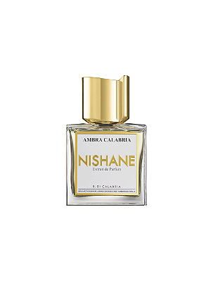 Perfume Nishane Ambra Calabria Extrait de Parfum 50ml