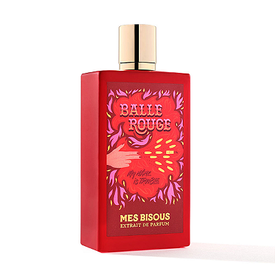 Perfume Mes Bisous Balle Rouge Extrait de Parfum 100ml
