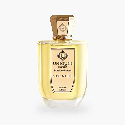 Perfume Unique'e Luxury SoScentific Extrait de Parfum 100 ml