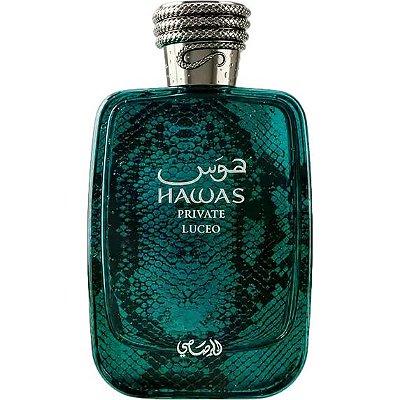 Perfume Rasasi Hawas Private Luceo Extrait 100 ml
