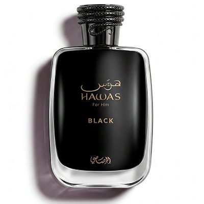 Perfume Rasasi Hawas Black EDP 100 ml