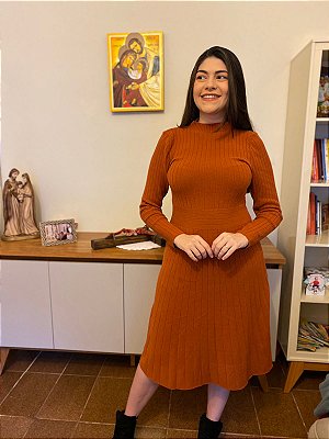 Vestido de tricot (Modal)