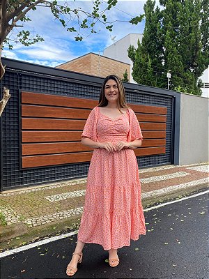 Vestido Flores (Rosa)