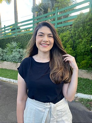 Blusa Verão (Preto)