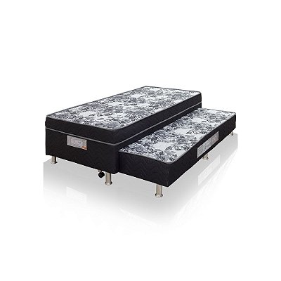 Cama Bibox Espuma Solteiro (188x88x55) - Soft Flex