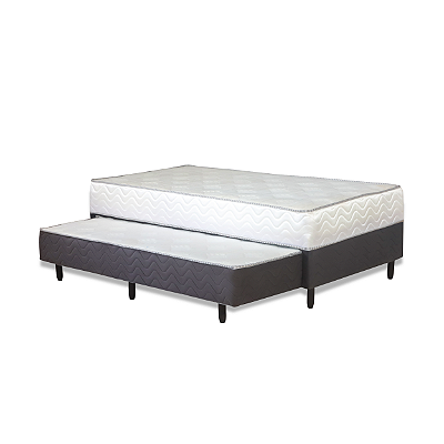 Cama Bibox Molas Ensacadas - Soft Flex