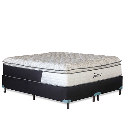 Conjunto Box Molas Ensacadas Siena Visco-Elástica - Soft Flex