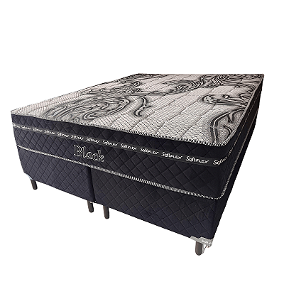 Conjunto Box Black Molas Ensacadas.