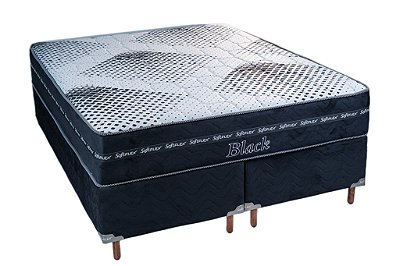 Conjunto Box Black Molas Ensacadas.