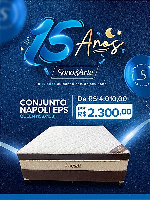 Conjunto Box Napoli Molas Ensacadas - Soft Flex