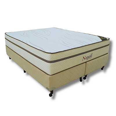 Conjunto Box Molas Ensacadas Napoli Visco