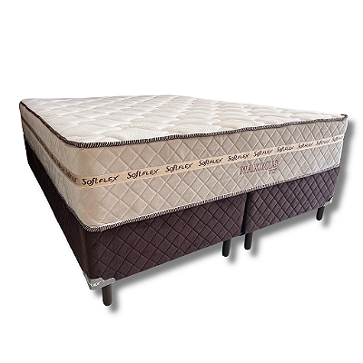 Conjunto Box Maximus Vip Espuma D65 - SoftFlex