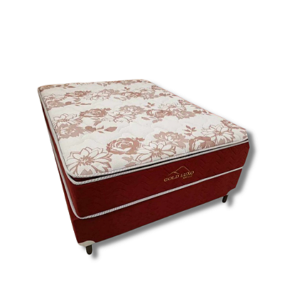 Conjunto Box Gold Luxo Molas Ensacadas - Soft Flex