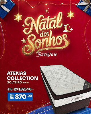 Conjunto Box Atenas Collection Molas Ensacadas - Soft Flex