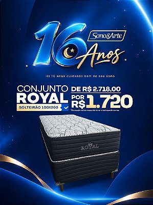 Conjunto Box Royal - SoftFlex