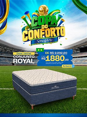 Conjunto Box Royal - SoftFlex