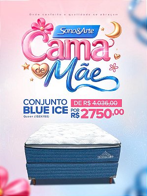 Conjunto Box Blue Ice - SoftFlex