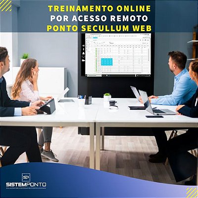 Treinamento On-line Por Acesso Remoto Ponto Web