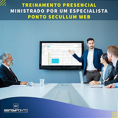 Treinamento Presencial Ponto Secullum  Web