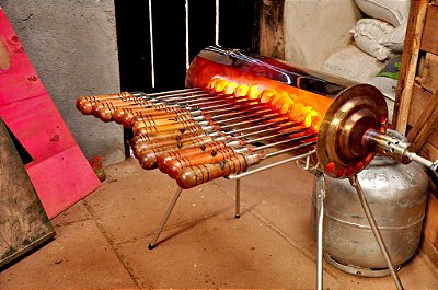 AQUECEDOR (FLAMBADOR OU FOGAREIRO) 15 MARCAS