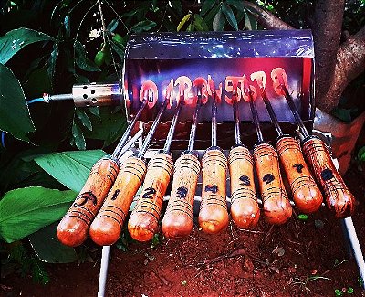 AQUECEDOR (FLAMBADOR OU FOGAREIRO) 9 MARCAS