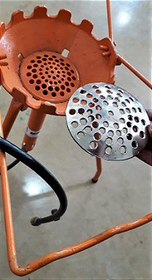 CHAMA DE AÇO INOX PARA AQUECEDOR CONVENCIONAL