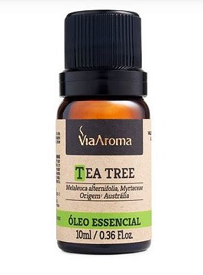 Óleo Essencial Tea Tree / Melaleuca - 10 mL