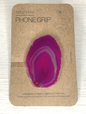 Phone Grip - Ágata Rosa