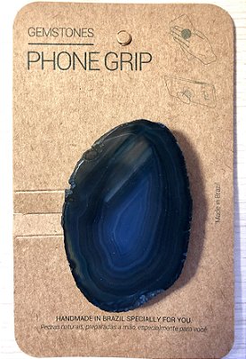 Phone Grip - Ágata Azul