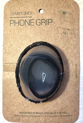 Phone Grip - Ágata Preta