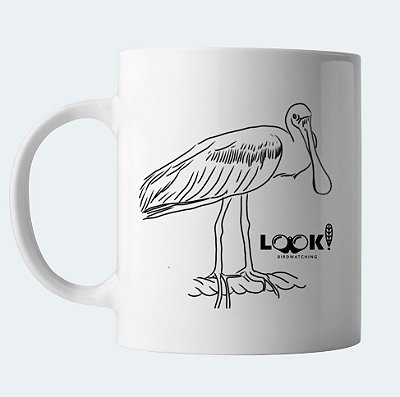 Caneca LOOK! Colhereiro