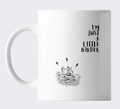 Caneca LOOK! Little Birder