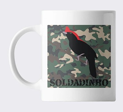 Caneca LOOK! Soldadinho