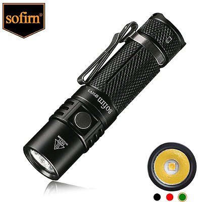 Lanterna Sofirn sp10 v3.0 1000 Lumens