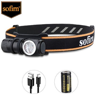 Lanterna Sofirn de cabeça HS10 1100 Lumens