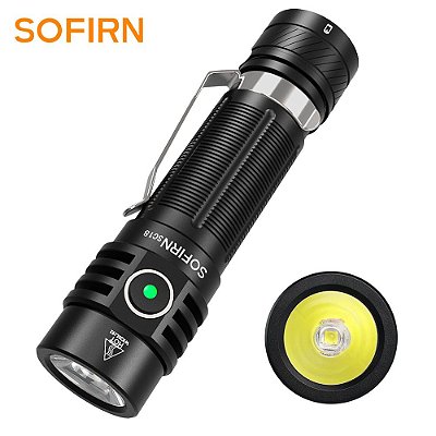 Lanterna Sofirn SC18 1800 Lumens