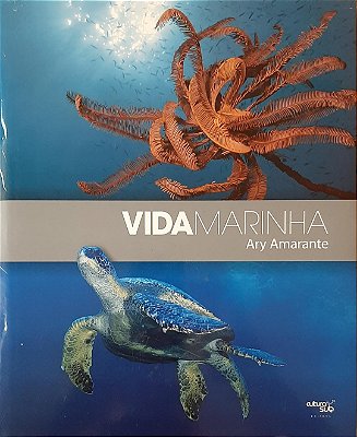 Livro Vida Marinha - Ary Amarante - Usado