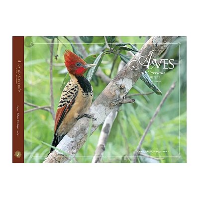 Livro Aves do Cerrado - Edson Endrigo