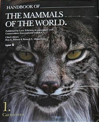 Coleção Livros Handbook of the Mammals of the World (02 vols.) - USADO