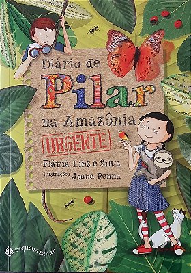 Livro Infantil Diário de Pilar na Amazônia