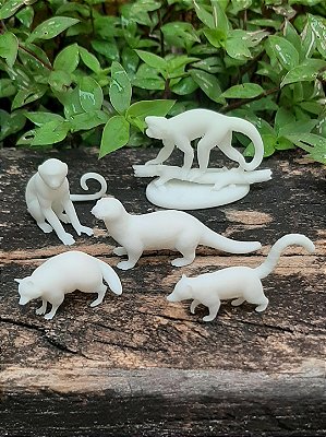 Miniaturas da Fauna Brasileira - Pequenos Mamíferos
