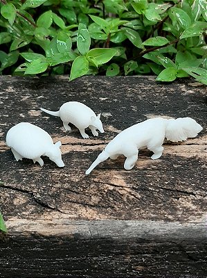 Miniaturas da Fauna Brasileira - Xenartros