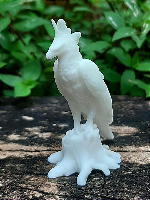 Miniaturas da Fauna Brasileira - Harpia 18cm