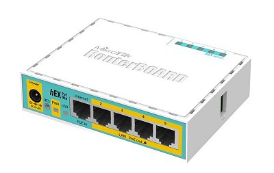 Roteador Mikrotik Routerboard hEX PoE RB750UPr2 L4