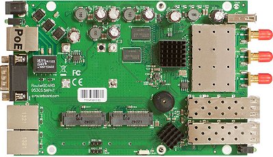 Roteador Mikrotik RouteRBoard RB953GS-5HnT-RP RouterOS L5