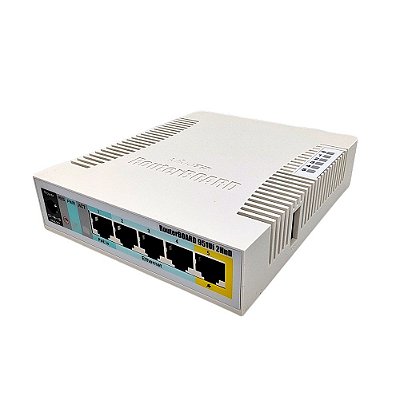 Roteador Mikrotik RouteRBoard RB951Ui-2HnD RouterOS L4