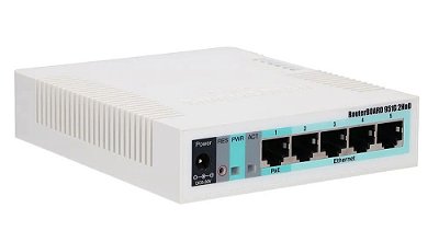 Roteador Mikrotik RouteRBoard RB951G-2HnD Wi-Fi RouterOS L4